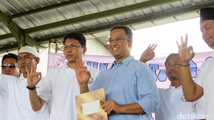 Anies: Anak Muda Berkepentingan Besar di Jakarta, Harus Bersikap