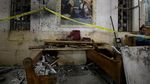 44 Orang Tewas Dalam Ledakan Bom di Dua Gereja Mesir