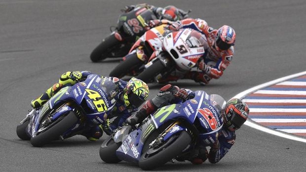 Balapan MotoGP Argentina musim lalu didominasi Maverick Vinales.