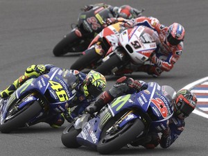 Aksi-aksi Terbaik MotoGP Argentina