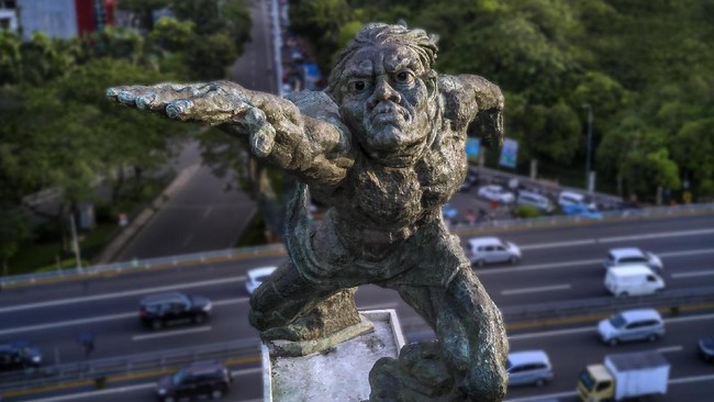 Bukan Cuma Pancoran, Jakarta Juga Punya 4 Patung Bersejarah Lain