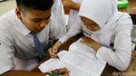 Siswa SMA Negeri 14 Jakarta Ikuti UNBK