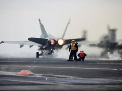USS Carl Vinson, Kapal Induk AS Penangkal Korea Utara