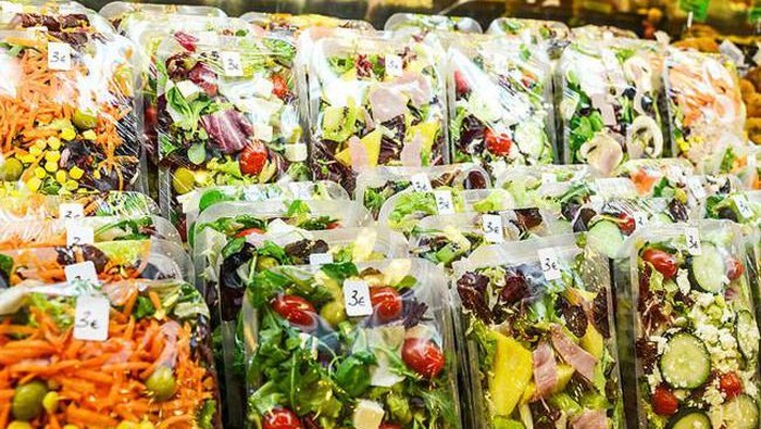 kelelawar dalam salad kemasan kelelawar dalam salad kemasan