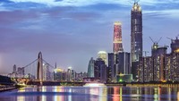 Guangzhou adalah kota metropolitan dan padat penduduk di China. Yang jarang traveler tahu, kota ini ternyata punya julukan sebagai Kota Kambing. (Thinkstock)