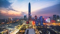 Daftar 10 kota terbaik, menawarkan campuran lokasi terkenal dan kurang terkenal. Kota kedua adalah Kota Shenzhen, kota masa depan yang menampilkan arsitektur hypermodern, lingkungan inovatif dan terhubung ke Hong Kong oleh kereta cepatnya (Thinkstock)