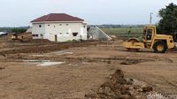 Rumah Juragan Warteg di tol Pejagan Pemalang