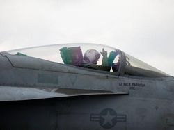 USS Carl Vinson, Kapal Induk AS Penangkal Korea Utara