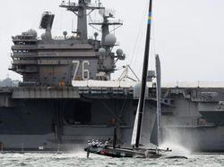 USS Carl Vinson, Kapal Induk AS Penangkal Korea Utara