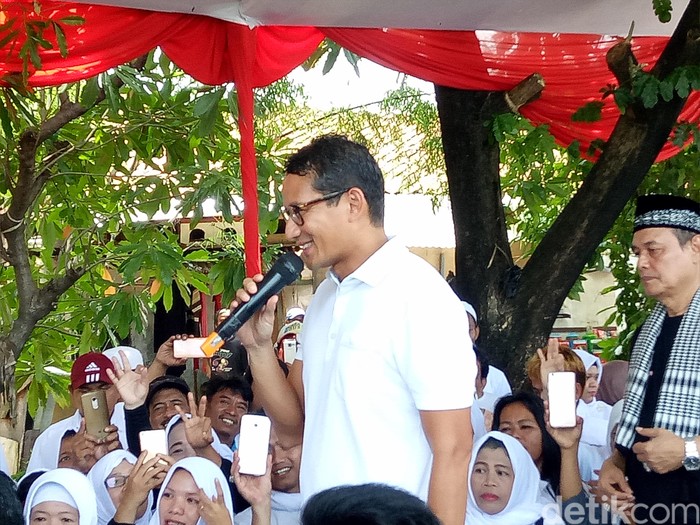 Video #BeragamItuBasukiDjarot Jadi Kontroversi, Ini Kata Sandiaga