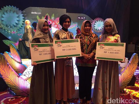 Foto: Gaya Hijab Resmi Istri Gubernur Sumatera Utara, Evi Diana Sitorus