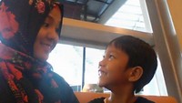 Apalagi pesannya kepada sang anak yang membuat haru. (Dok. Instagram/irensukardi)