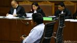 Direktur PT EKP Bacakan Pledoi