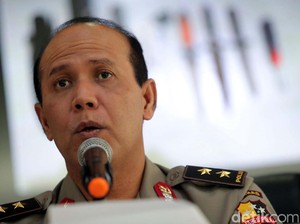 Polri: Terduga Teroris Kendal Sempat Bertemu Pelaku Teror Tuban