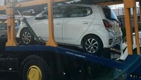 New Agya terlihat stylish dan modern dengan tema Have Fun Go Max. Dok, Toyota.