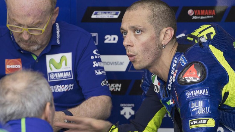 Rossi Sudah Mulai Pikirkan Austin Rossi Sudah Mulai Pikirkan Austin