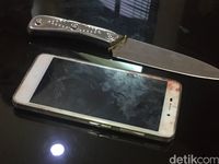 Luka Bayi Dafa Korban Penodongan Tak Tembus Sampai Dalam