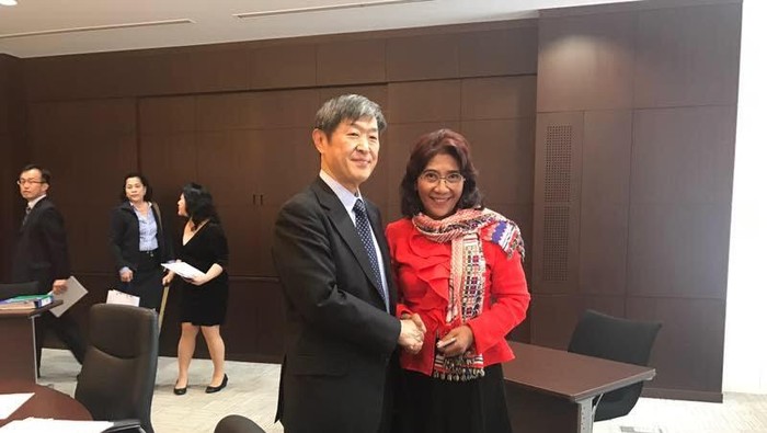 Susi Temui President JICA, Ini yang Dibahas