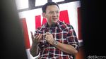 Ahok-Djarot Semringah Banget di Blak-blakan detikcom