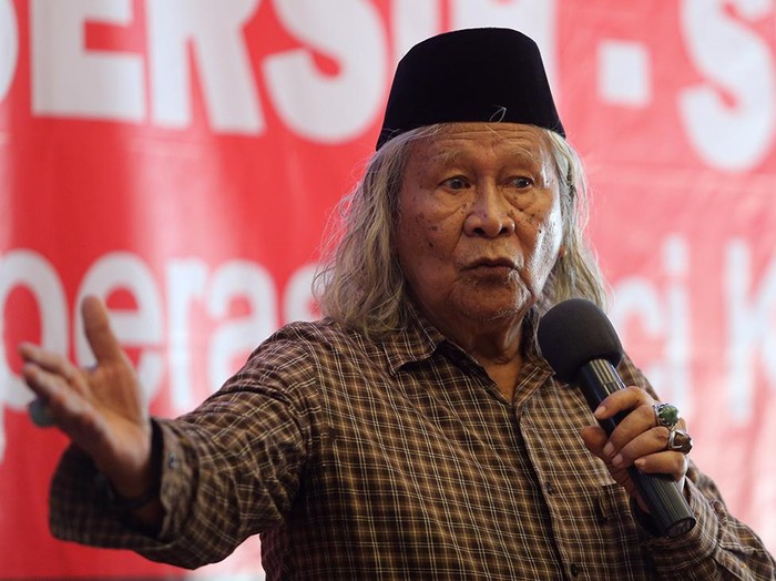 budayawan Betawi Ridwan Saidi