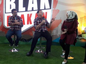 Bertemu Millennial Voter Lucu, Ahok: Nanti Kita Undang ke Ahok Show