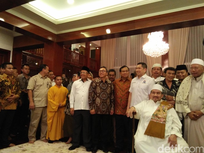 Bertemu Sejumlah Tokoh, Prabowo Juga Singgung soal Pilkada DKI