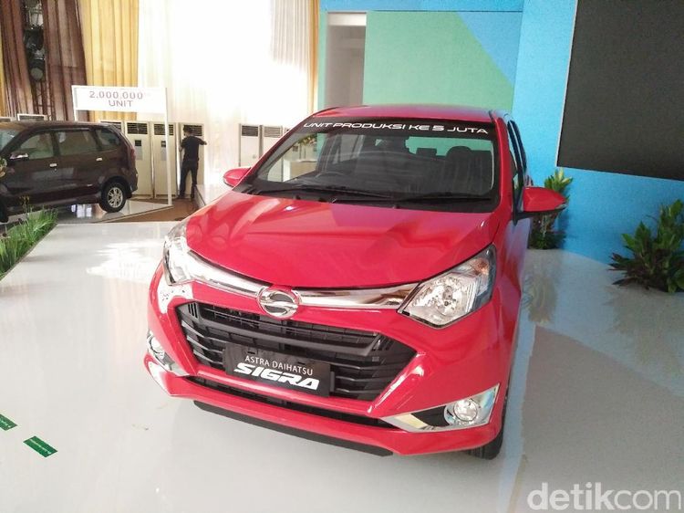 Daihatsu Produksi 5 Juta Mobil di RI, Cetak Rekor MURI