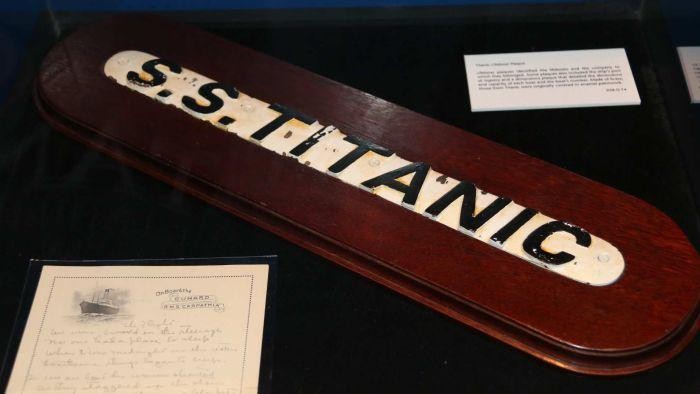 Pameran Titanic di Australia Tawarkan Pengalaman Unik