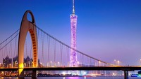 Kota Guangzhou termasuk kota besar di China. Meski modern dan banyak penduduk, tapi kota ini tetap nyaman buat dijelajahi traveler dengan berjalan kaki (Thinkstock)