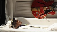 Semasa hidupnya, Chuck Berry merupakan pelopor dari rock n roll. Foto: Michael B. Thomas/Getty Image