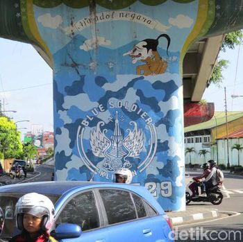 Mural Jembatan Lempuyangan, Steet Art yang Tersisa di Yogyakarta