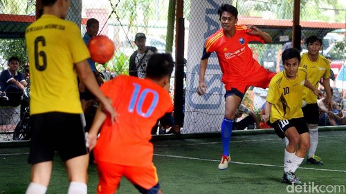Forum Pewarta Ekonomi Foto menggelar turnamen Futsal Fortami Cup III 2017 di Jakarta. Turnamen diikuti 25 peserta dari kalangan wartawan dan coorporate.