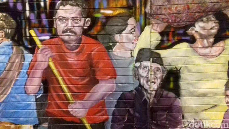 Street Art: Tekan Vandalisme, Pemkot Solo Ciptakan Kampung Mural Street Art: Tekan Vandalisme, Pemkot Solo Ciptakan Kampung Mural