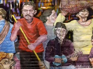 Street Art: Tekan Vandalisme, Pemkot Solo Ciptakan Kampung Mural