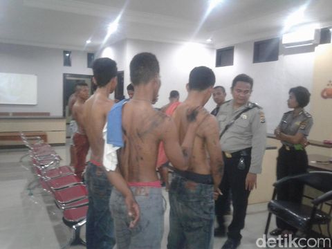 Tawuran di Kupang NTT, 8 Orang Diamankan Polisi