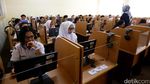 Siswa SMA Negeri 14 Jakarta Ikuti UNBK