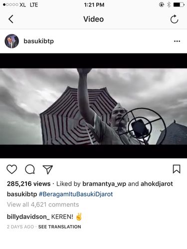 Video Kampanye #BeragamItuBasukiDjarot Dikritik Aa Gym