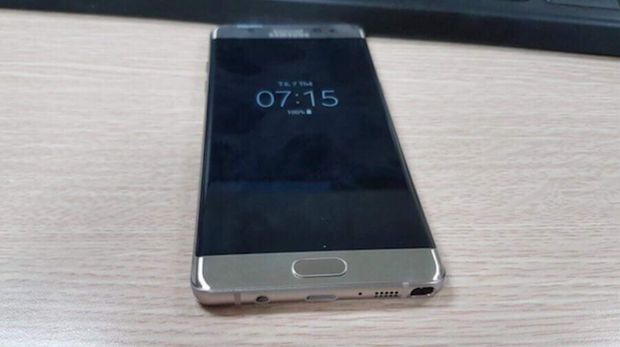 Inikah Ponsel Hasil Daur Ulang Galaxy Note 7?