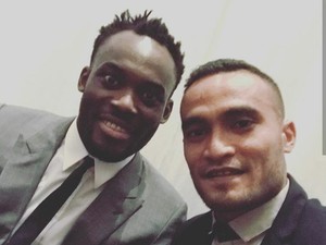 Akrabnya Essien dengan Pemain-pemain Indonesia
