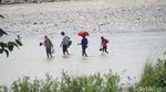 Bertualang ke Sungai Malibaka, Bisa Lihat Timor Leste