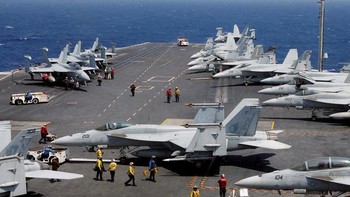 Pesawat ini katanya pernah mengangkut jasad Osama bin Laden. Foto: Reuters