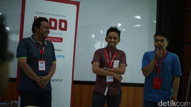 Startup Kandang.in dkk Lolos Seleksi di Bandung