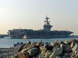 USS Carl Vinson, Kapal Induk AS Penangkal Korea Utara