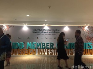 JK Buka Pertemuan IDB yang Dihadiri Perwakilan 78 Negara