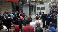 Ledakan juga terjadi di Gereja Koptik St Mark di Alexandria. Serangan bom bunuh diri ini terjadi hanya selang beberapa jam dari serangan ledakan di kawasan Tanta. Fawzy Abdel Hamied/Reuters/detikFoto.