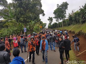 Ini Kronologi Bentrokan 2 Ormas di Sukabumi
