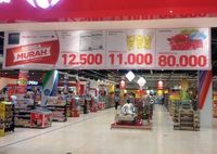 Gula, Minyak, dan Daging di Transmart Carrefour Terjangkau