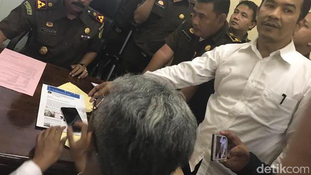 Diserahkan ke Jaksa, Buni Yani Tidak Ditahan