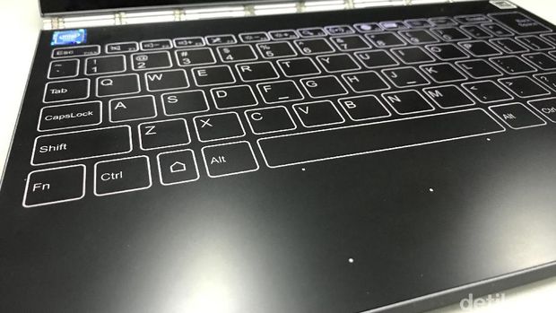 Lenovo Yoga Book, Desain <i>Kece</i> Performa Oke