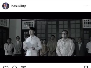 Video Kampanye #BeragamItuBasukiDjarot Dikritik Aa Gym